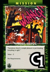 Wreak Havoc